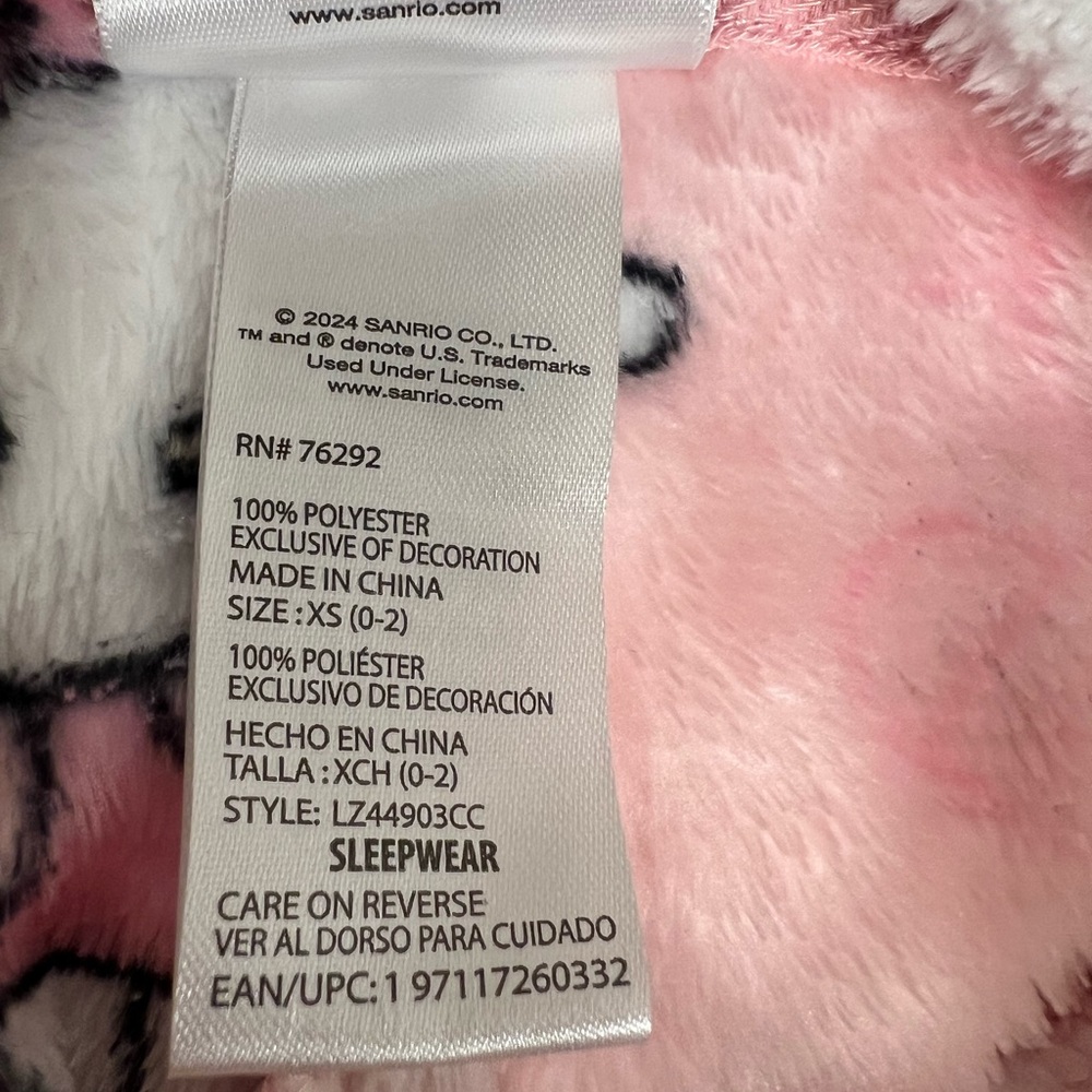 Hello Kitty Pink Onesie Bundle - image 8
